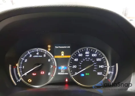 2020 Acura Mdx Standard из США, поврежденный, VIN 5J8YD4H37LL006363